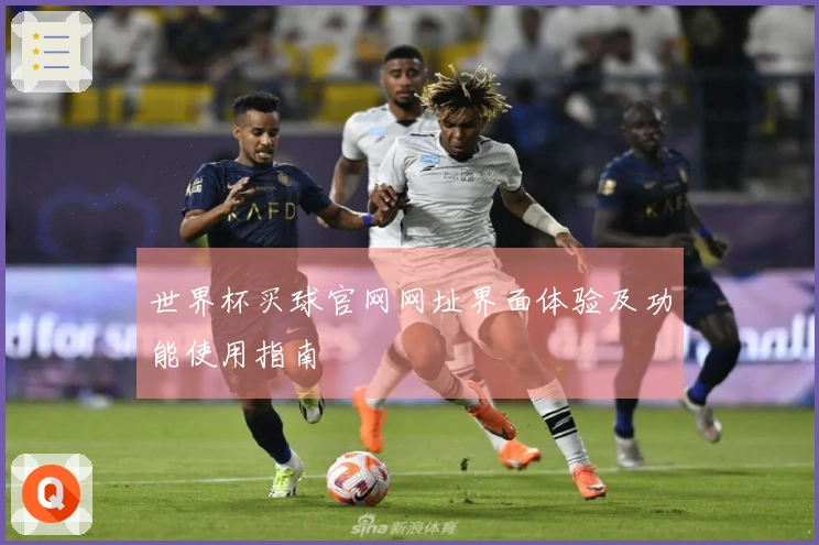 世界杯买球官网网址界面体验及功能使用指南