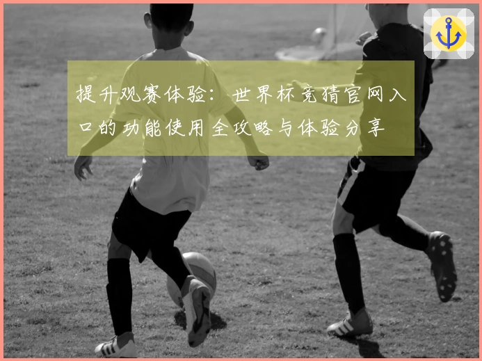 提升观赛体验：世界杯竞猜官网入口的功能使用全攻略与体验分享