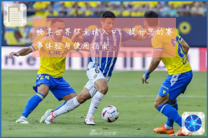 畅享世界杯竞猜入口：提升您的赛事体验与使用指南