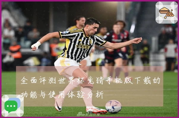 全面评测世界杯竞猜手机版下载的功能与使用体验分析