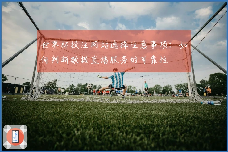 世界杯投注网站选择注意事项：如何判断数据直播服务的可靠性