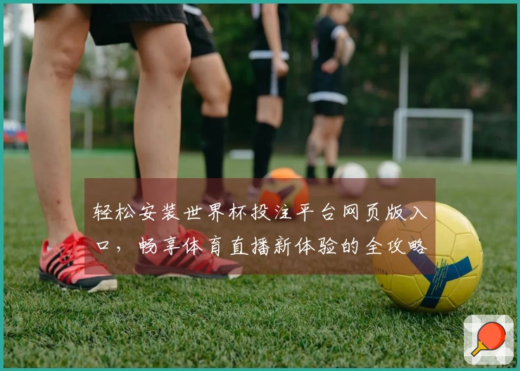 轻松安装世界杯投注平台网页版入口，畅享体育直播新体验的全攻略