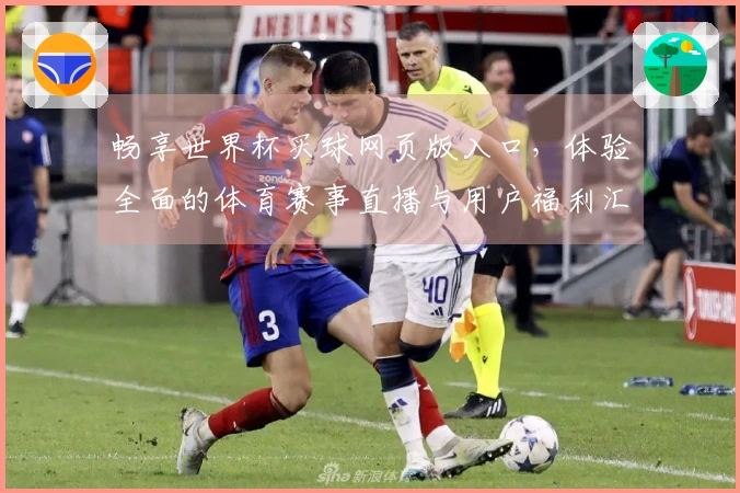 畅享世界杯买球网页版入口，体验全面的体育赛事直播与用户福利汇总