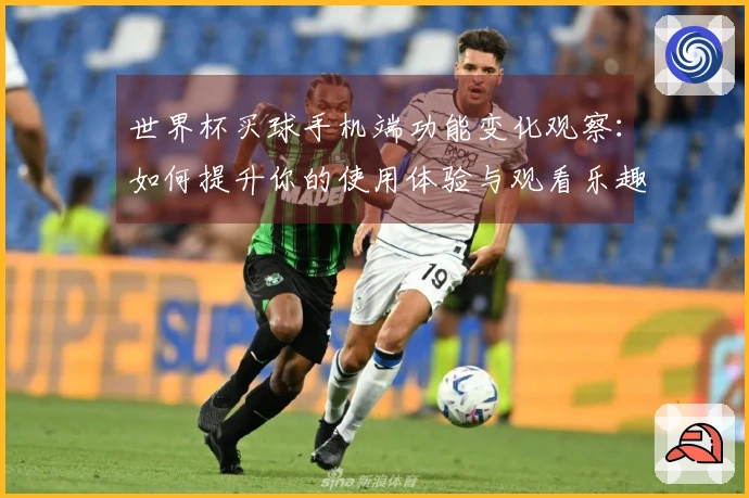 世界杯买球手机端功能变化观察：如何提升你的使用体验与观看乐趣