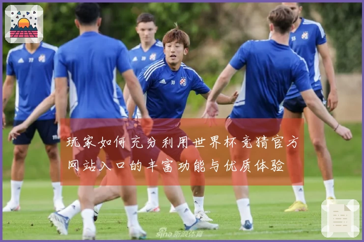 玩家如何充分利用世界杯竞猜官方网站入口的丰富功能与优质体验